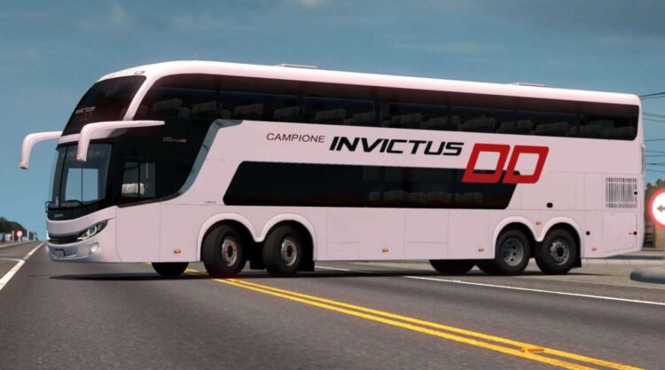 Comil Invictus DD 6X2/8X2 Volvo v1.0