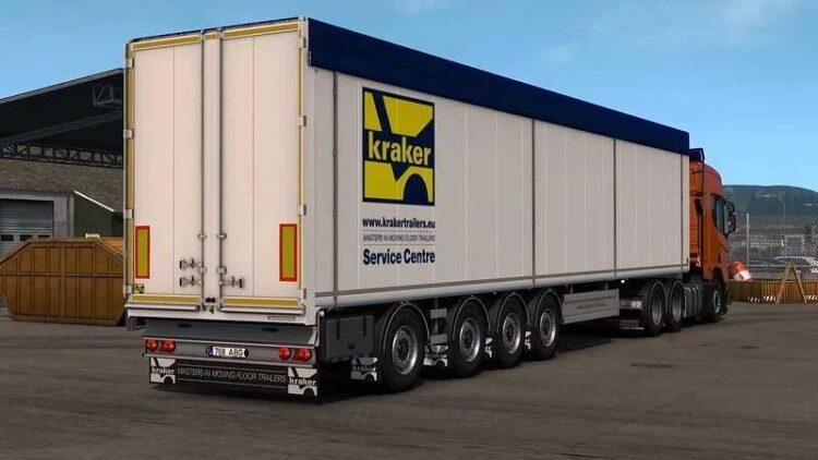 Kraker Walkingfloor Trailer v2.3.2