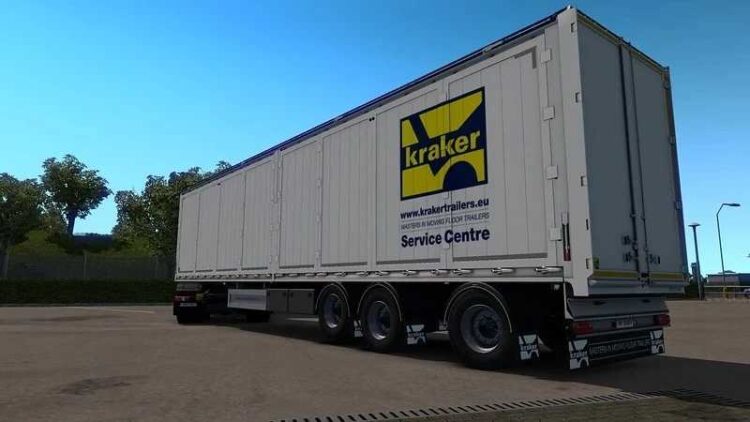 Kraker Walkingfloor Trailer v2.3.2