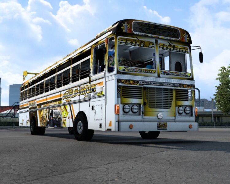 LANKA ASHOK LAYLAND UNIVERSEL Wheels