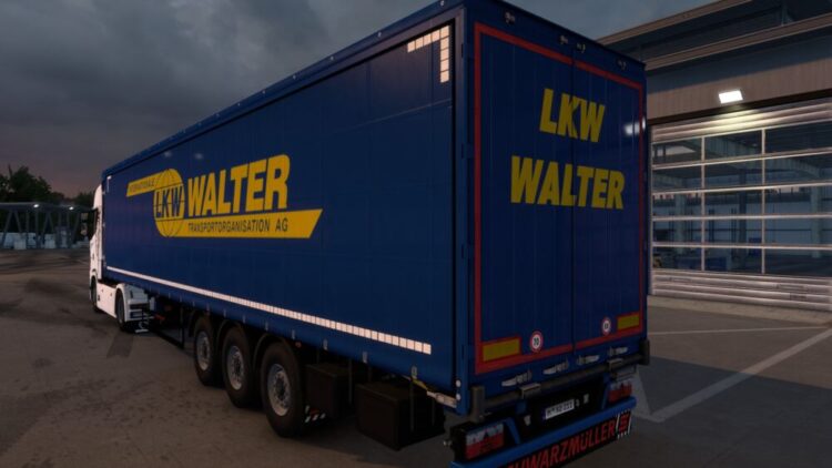 LKW Walter trailer skin pack