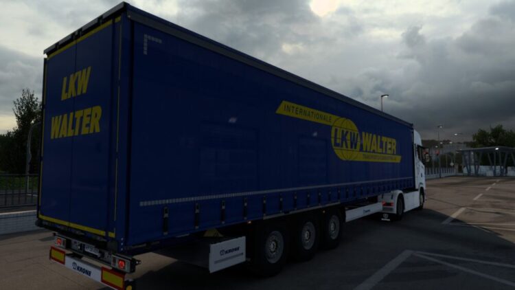 LKW Walter trailer skin pack