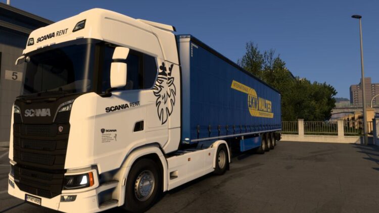LKW Walter trailer skin pack
