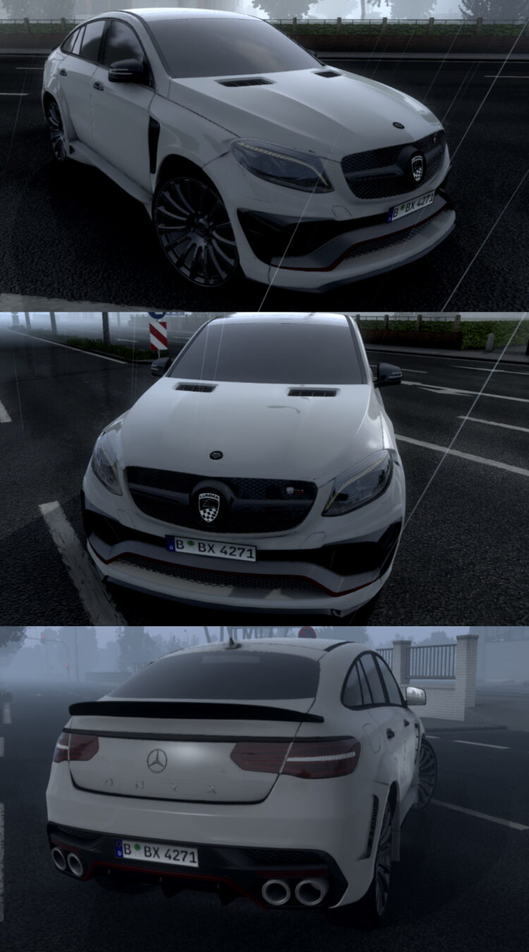 Mercedes Benz GLE AMG G6 1.4 1.51x