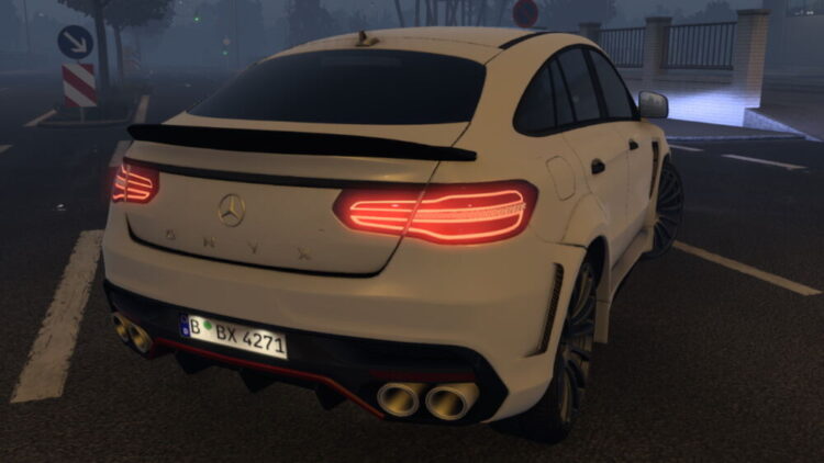 Mercedes Benz GLE AMG G6 1.4 1.51x
