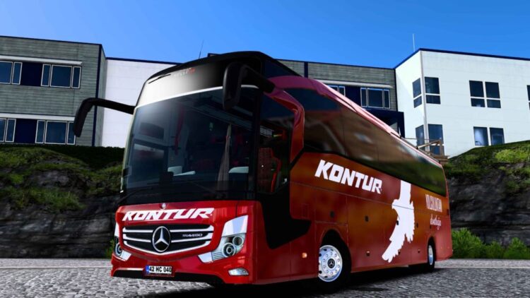 Mercedes Benz Travego Kontur Skin (1.50)