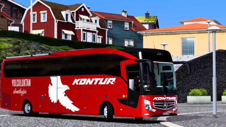 Mercedes Benz Travego Kontur Skin (1.50)