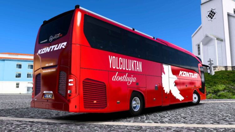 Mercedes Benz Travego Kontur Skin (1.50)