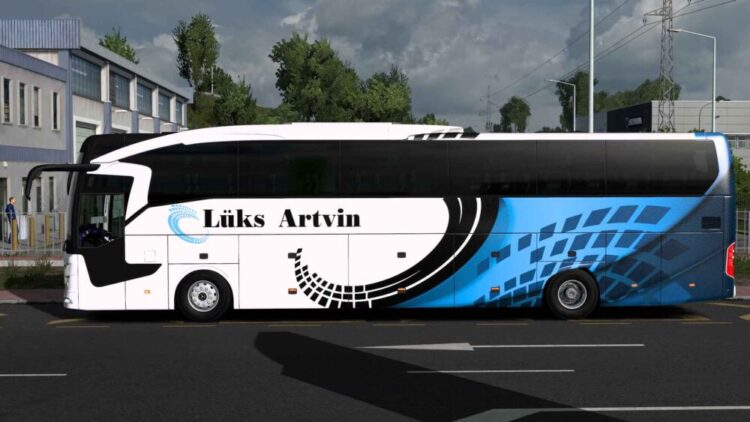 Mercedes Benz Travego Luks Artvin 1.50