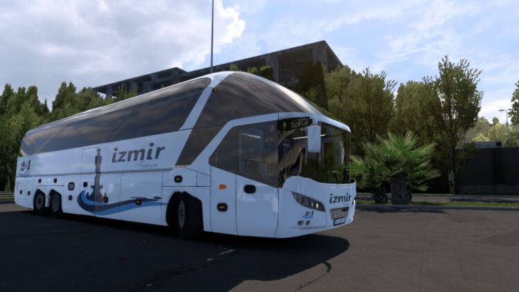 NEOPLAN STARLİNER İZMİR TURİZM SKİNPACK
