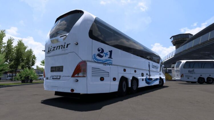 NEOPLAN STARLİNER İZMİR TURİZM SKİNPACK