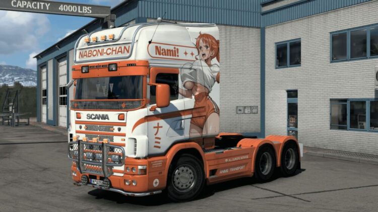 Naboni (Nami, Boa & Nico) One Piece For RJL 4-Series