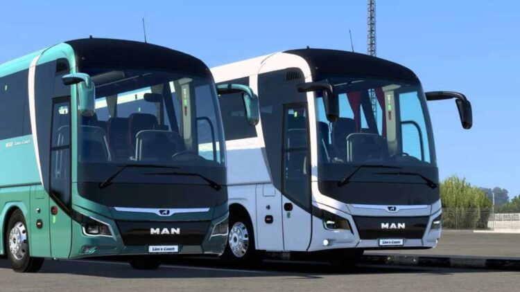 New Man Lion’s Coach 2023 v1.50