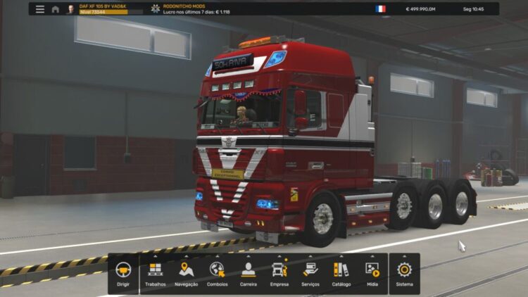 PROFILE DAF XF 105 BY VAD&K BY RODONITCHO MODS 1.0 1.50 06 08 2024