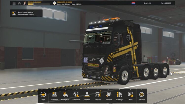 PROFILE ETS2 1.50.4.1S BY RODONITCHO MODS 1.0 1.50 03 08 2024