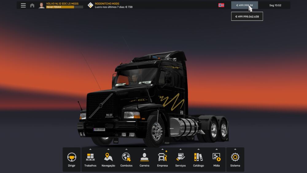 PROFILE VOLVO NH12 EDC LS MODS BY RODONITCHO MODS 1.0 1.50 05 08 2024 ...