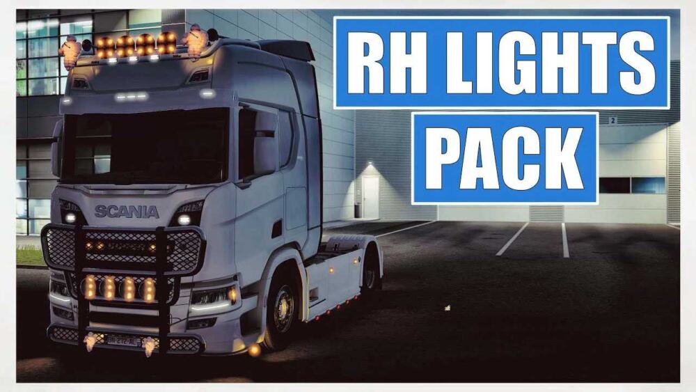 led lights | ETS2 mods