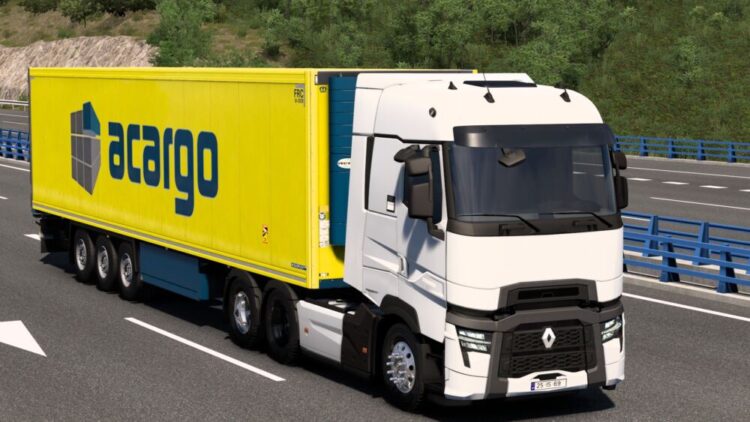 SKIN ACARGO KRONE COOL LINER BY RODONITCHO MODS 1.0 1.50 08 08 2024