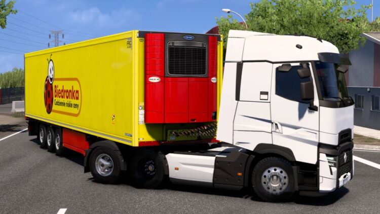 SKIN BIEDRONKA KRONE COOL LINER BY RODONITCHO MODS 1.0 1.50 08 08 2024