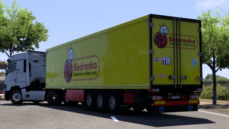 SKIN BIEDRONKA KRONE COOL LINER BY RODONITCHO MODS 1.0 1.50 08 08 2024