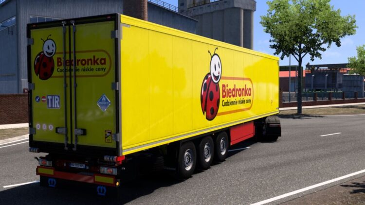 SKIN BIEDRONKA KRONE COOL LINER BY RODONITCHO MODS 1.0 1.50 08 08 2024