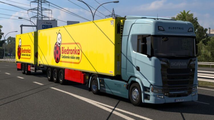 SKIN BIEDRONKA SCHMITZ CARGOBULL S.KO COOL BY RODONITCHO MODS 1.0 1.50 31 07 2024
