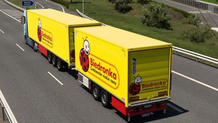 SKIN BIEDRONKA SCHMITZ CARGOBULL S.KO COOL BY RODONITCHO MODS 1.0 1.50 31 07 2024