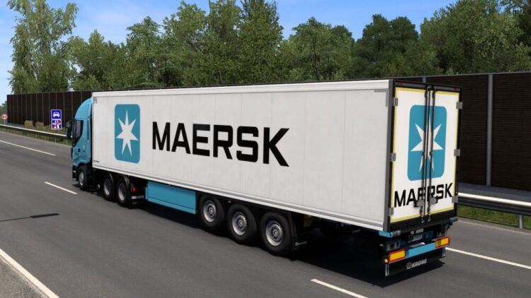 SKIN MAERSK KRONE COOL LINER BY RODONITCHO MODS 1.0 1.51 28 07 2024