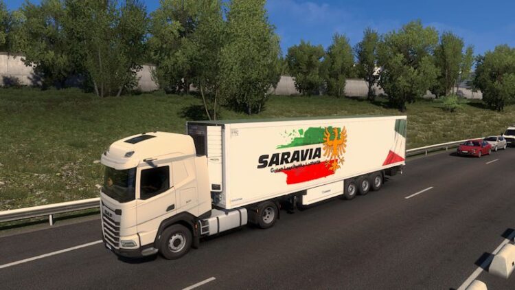 Saravia cool line trailer