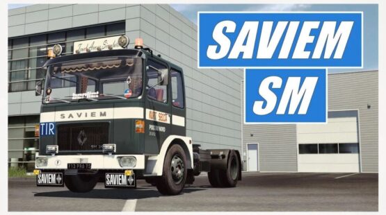 Saviem SM & Tandem and Semi Trailers Pack v1.53