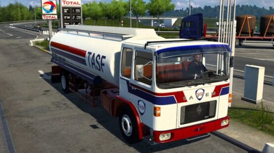 Saviem SM & Tandem and Semi Trailers Pack v1.53