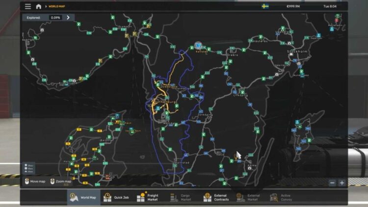 Scandinavia Rebuild – A Promods Add-on v1.1