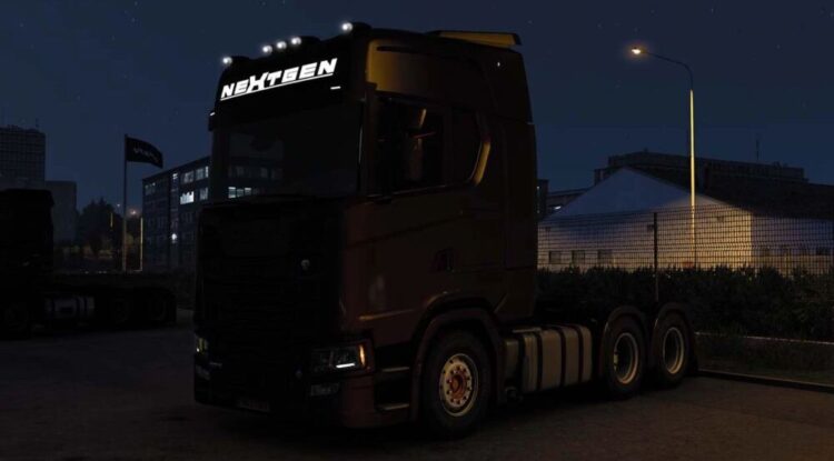 Scania NG S/R Lightbox v1.1