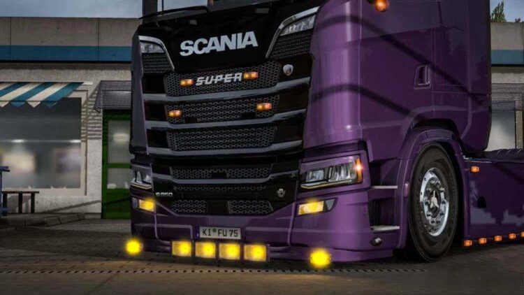 Scania R-S 2016 Next Gen Holland Style Extended Bumper v2.0