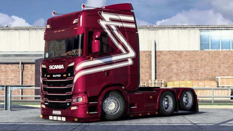 Scania R-S 2016 Next Gen Holland Style Extended Bumper v2.0