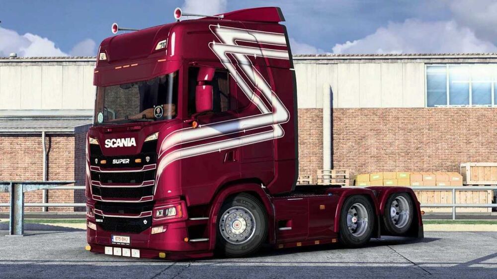 Scania R S 2016 Next Gen Holland Style Extended Bumper V2 0 ETS2 Mods Scania R S 2016 Next Gen Holland Style Extended Bumper V2 0 ETS2 Mods