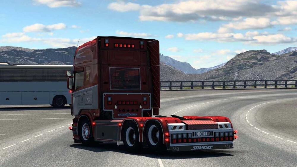 Scania R560 Fisotrans & Son v3.1 | ETS2 mods