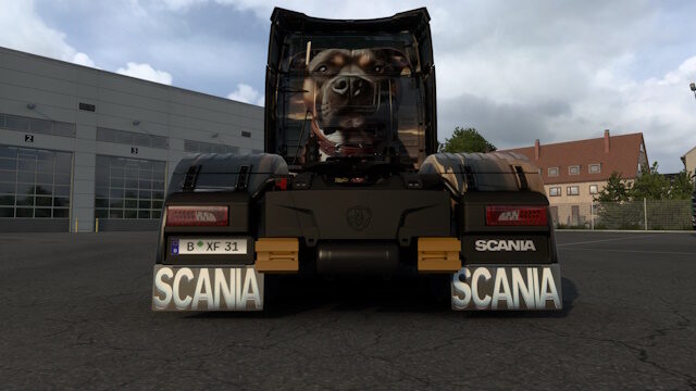 Scania Truck Mudflaps ( by Joker)