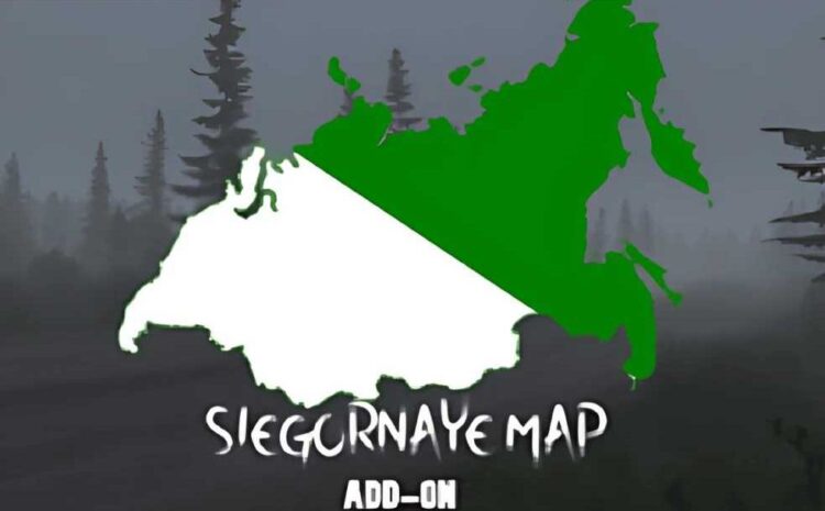 Sinegor’e Map Add-on v0.1