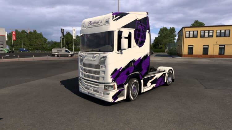 Skin Barberos Transport