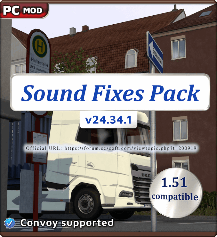 Sound Fixes Pack v24.34.1