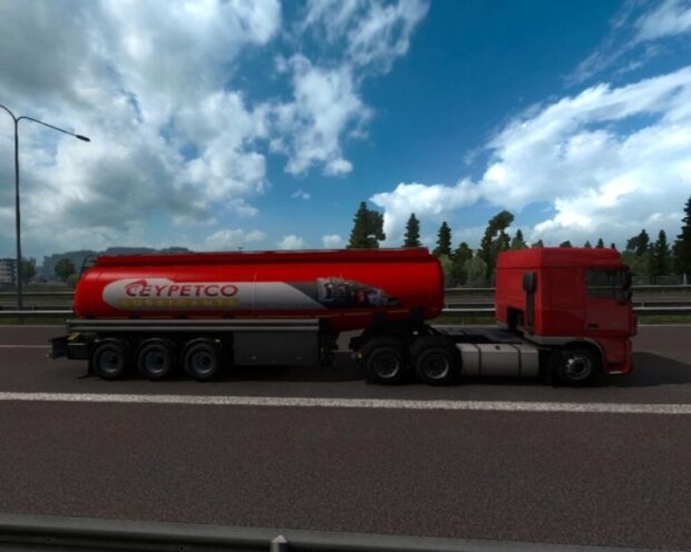 Sri Lanka Real Company Truck Traffic 1.3 V