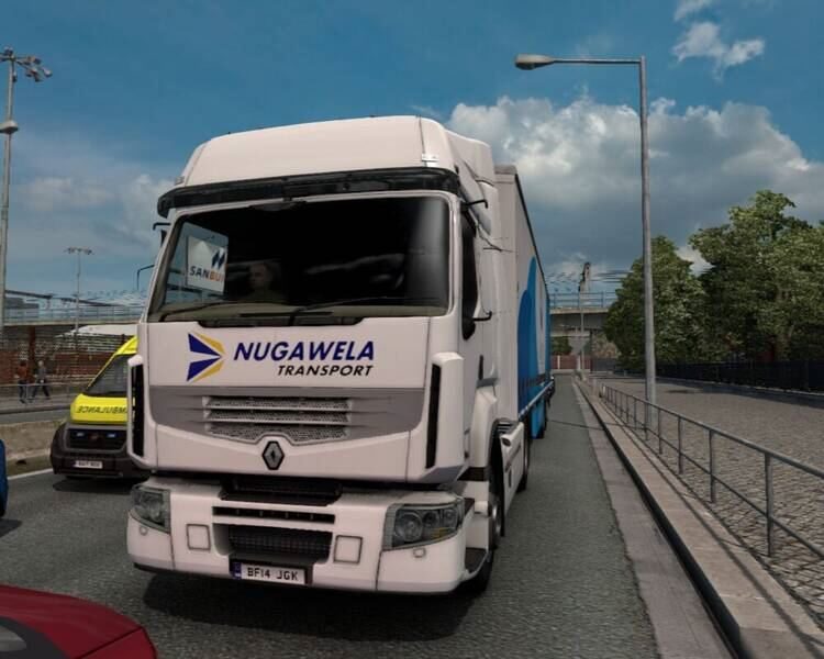 Sri Lanka Real Company Truck Traffic 1.4 V