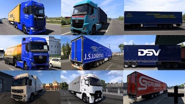Traffic Skin Pack