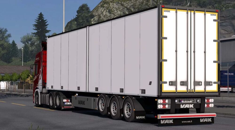 VAK Trailers Pack v2.7.9 | ETS2 mods