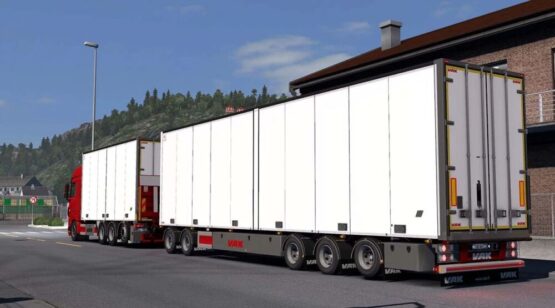 VAK Trailers Pack v2.7.9 | ETS2 mods