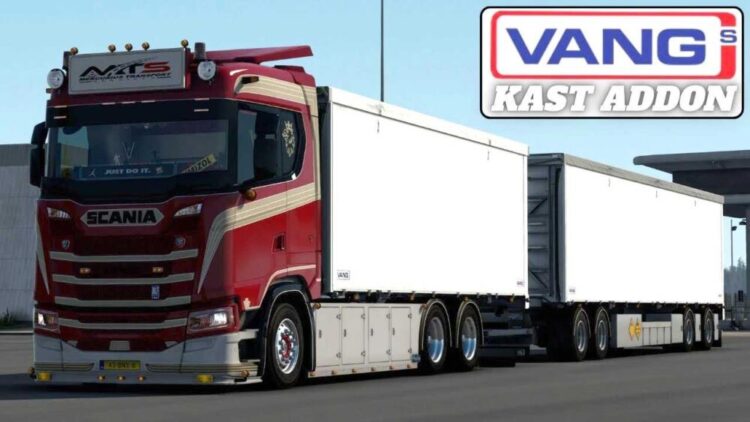 Vangs Side Tipper Trailers & Truck Parts v1.1