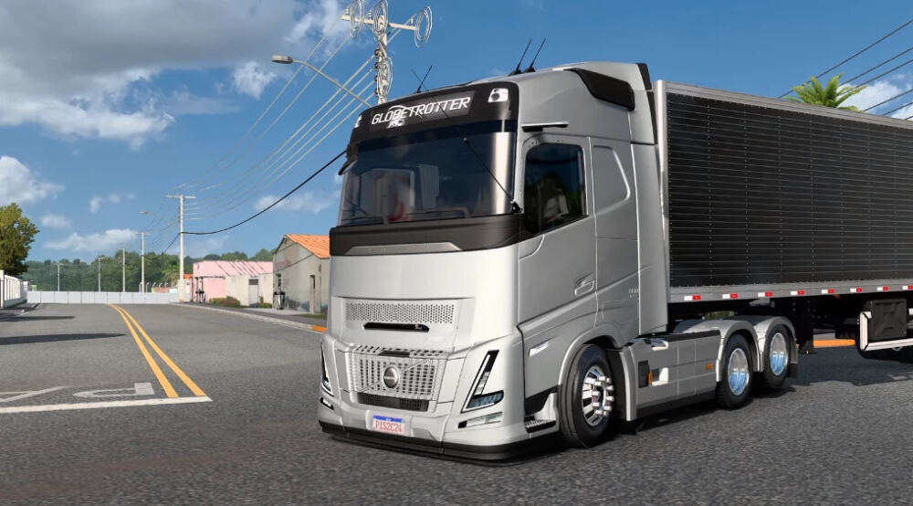 Volvo FH Aero v1.50 | ETS2 mods