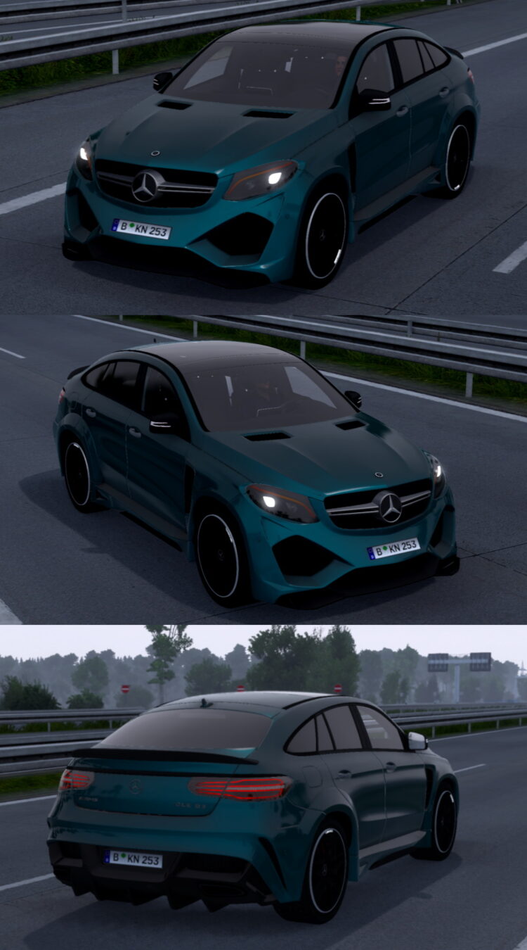 2016 Mercedes-Benz AMG GLE 63 S 1.0 1.51x