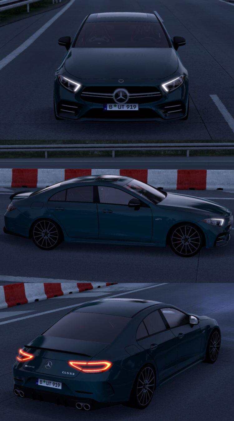 2021 Mercedes-Benz CLS 53 AMG 1.1 1.51x